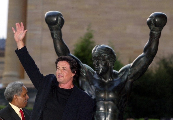 SKLAMANIE: Rockyho socha, Philadelhpia