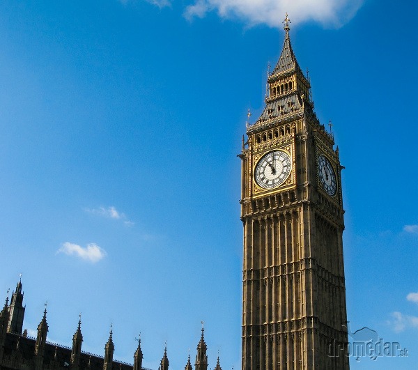 Big Ben,Westminsterský palác