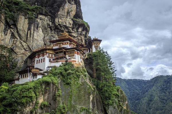 Bhután - krajina šťastia