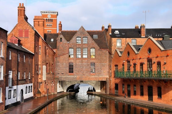 Birmingham – Tolkienovo mesto