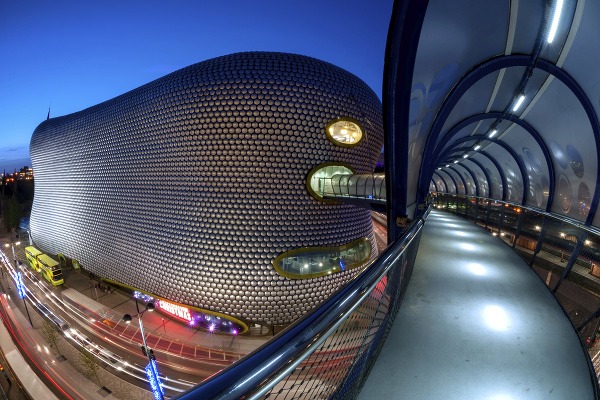 Birmingham – Tolkienovo mesto