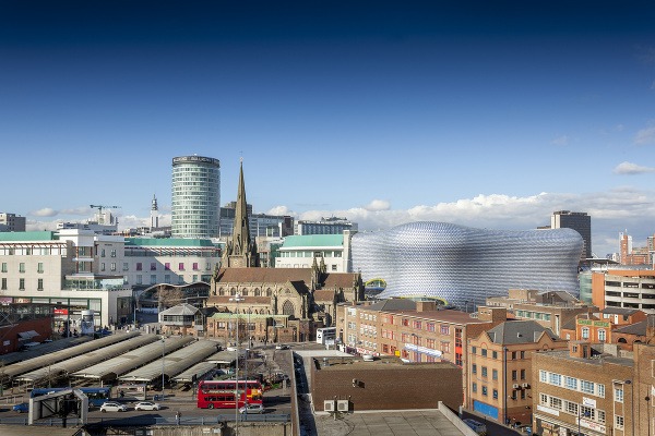 Birmingham – Tolkienovo mesto