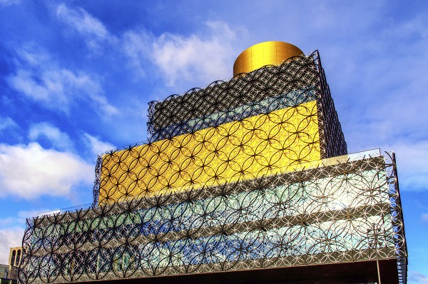 Birmingham – Tolkienovo mesto