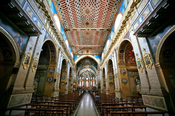 Katedrála v ekvádorskom hlavnom