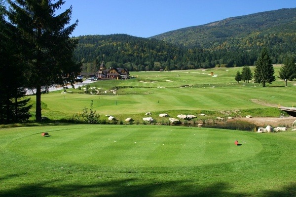Tále - Golfové ihrisko Grey Bear