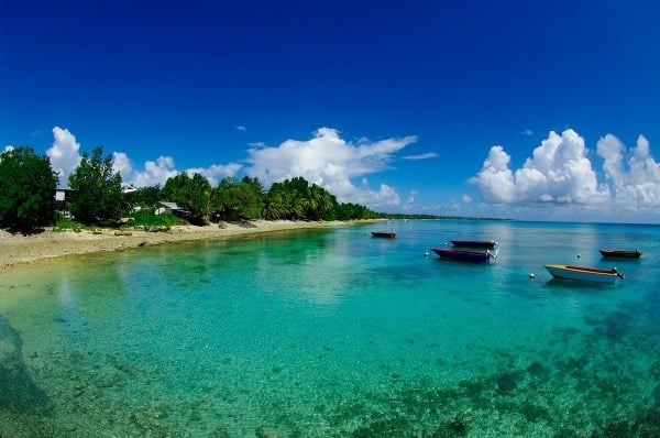 Tuvalu – rajská perla