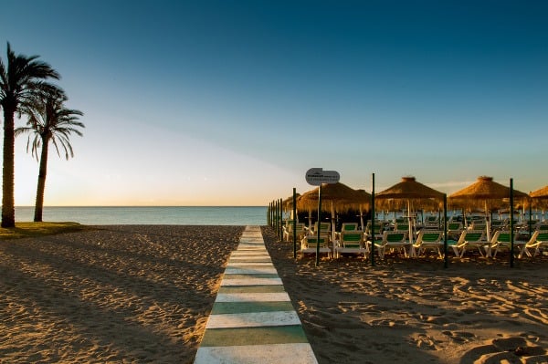 Playa de Mazagon, Huelva