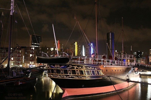 Rotterdam - museumschip 