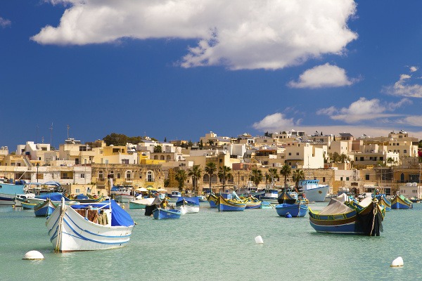 Pokojné popoludnie na Malte