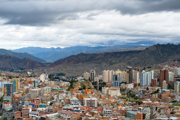 La Paz - najvyššie položené hlavné mesto s trhoviskom čarodejníkov
