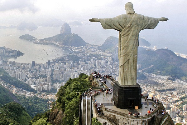 Rio de Janeiro – samba pod piatimi kruhmi