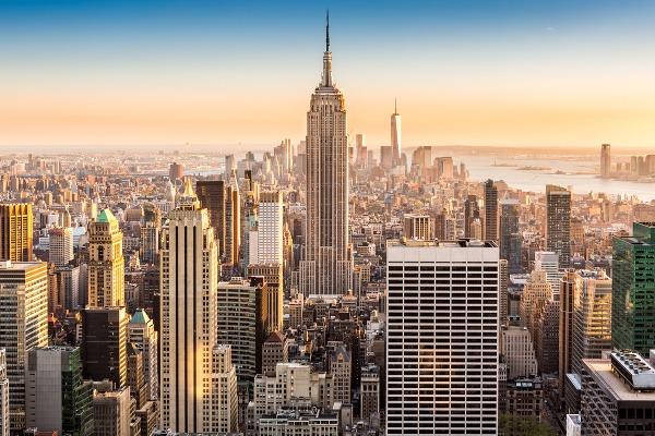 Empire State Building v New Yorku