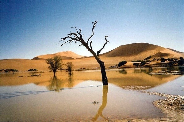 Voda a púšť. Že