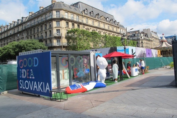 Na EURO 2016 sa predstavuje aj Slovensko a jeho kultúra