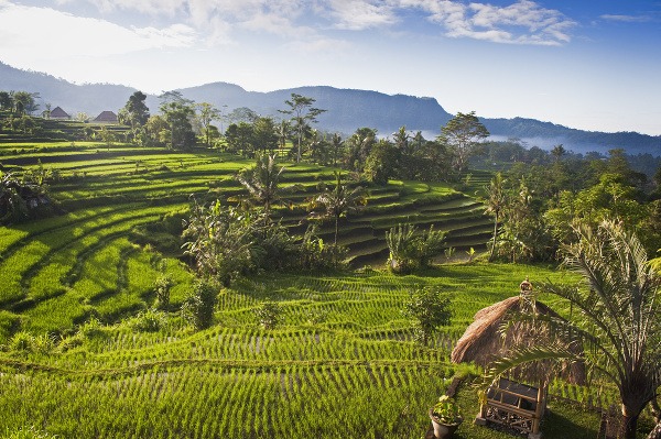 Ostrov Bali: Miesto, na