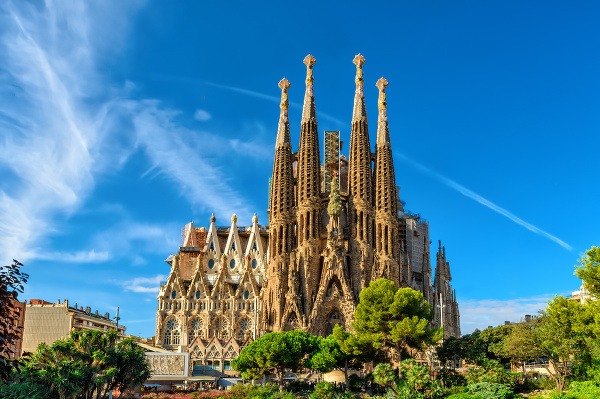 SAGRADA FAMILIA, BARCELONA