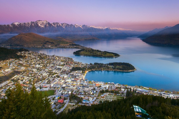 Queenstown - najdobrodružnejšie mesto protinožcov