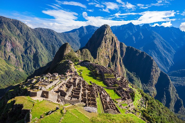 Machu Picchu je zasadené