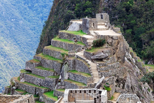 V Machu Picchu nestáli