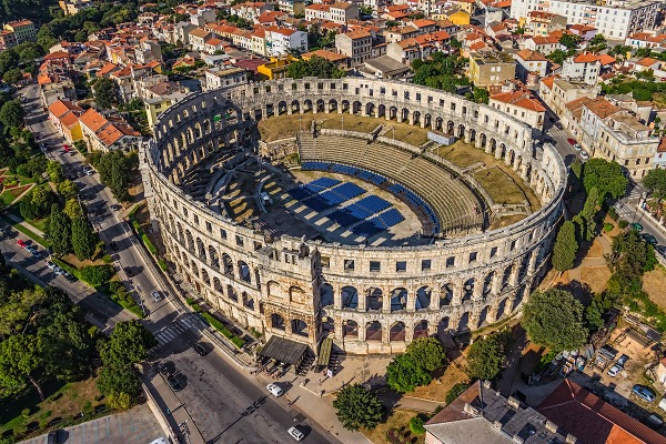 Pula – krásny kúsok Chorvátska s talianskym nádychom