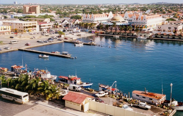 Karibská Aruba – ostrov
