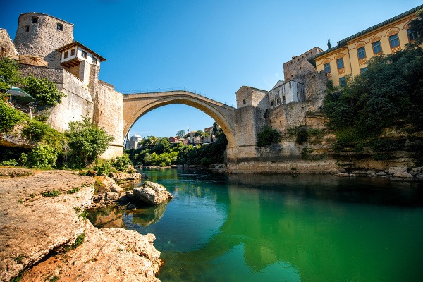 Stari Most, Mostar, Bosna