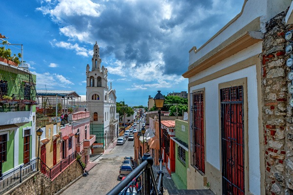 Santo Domingo: Sídlo merengue