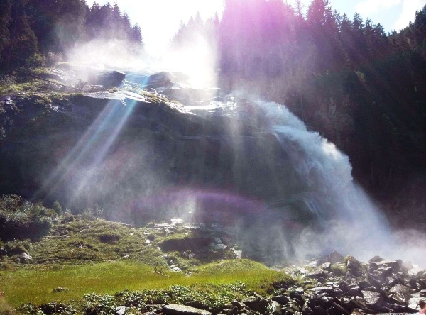 Fotoreportáž: Krimmelské vodopády a