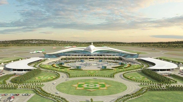 V Turkménsku otvorili letisko