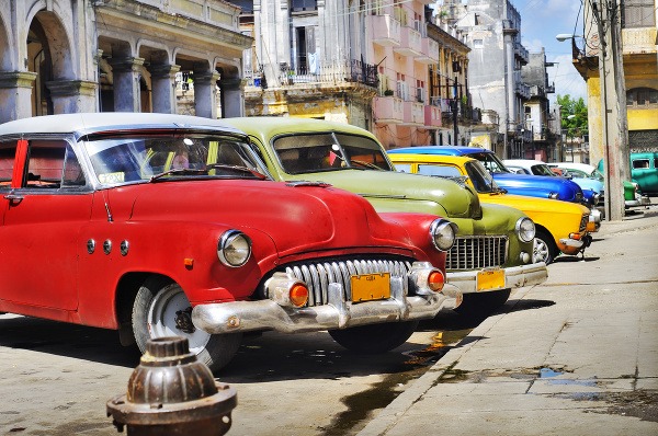 Ďalšia klasika kubánskych ulíc
