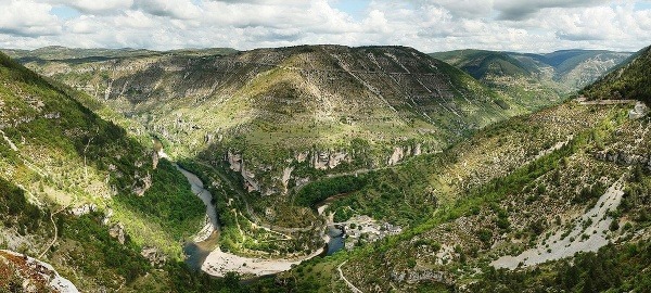 Údolie rieky Tarn