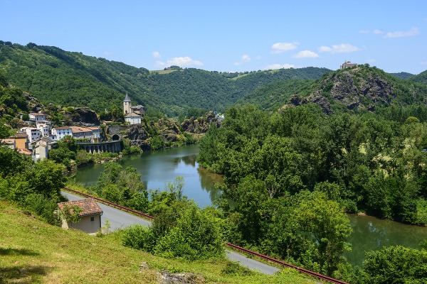 Údolie rieky Tarn