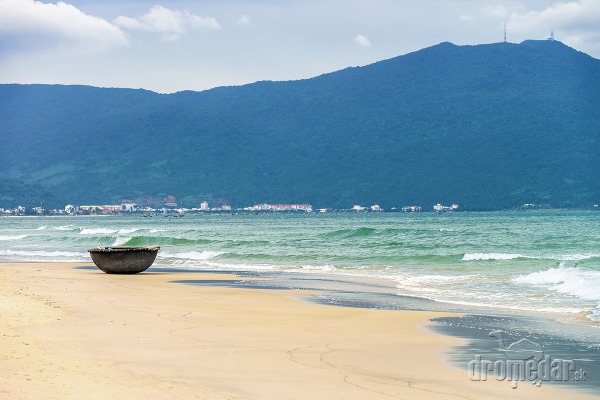 Niektoré pláže vo Vietname