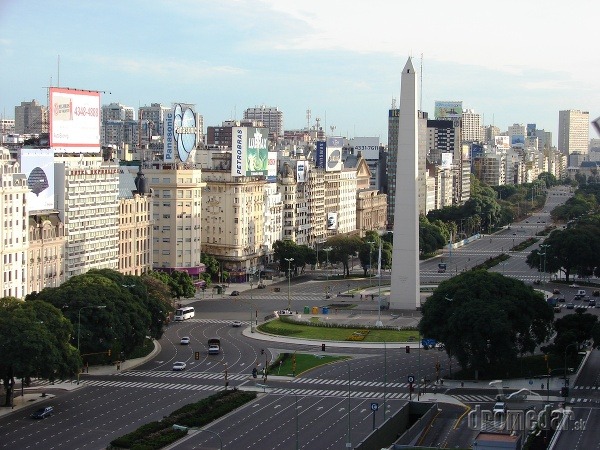 V Buenos Aires nezabudnite