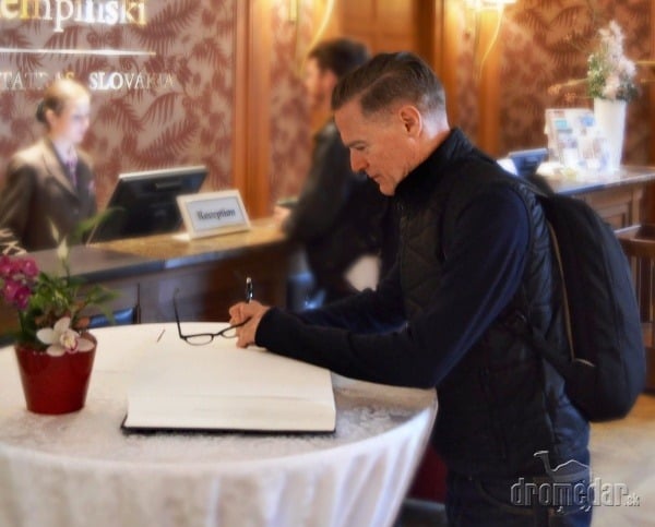 Bryan Adams prenocoval v Tatrách