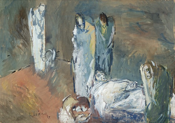 Vincent Hložník: Mŕtvy (1942).