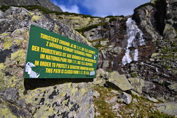 Vysokohorské chodníky vo Vysokých Tatrách čoskoro uzavrú