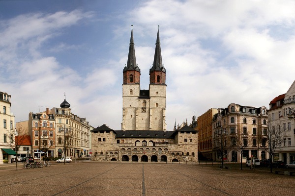 Halle – Lutherovo mesto,