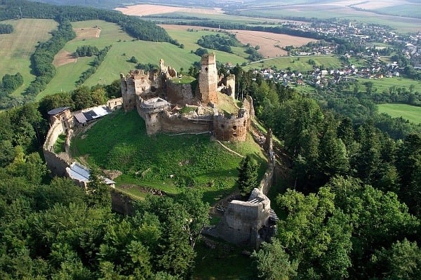 3. Ferdinand Hažlinský - Hrad Zborov