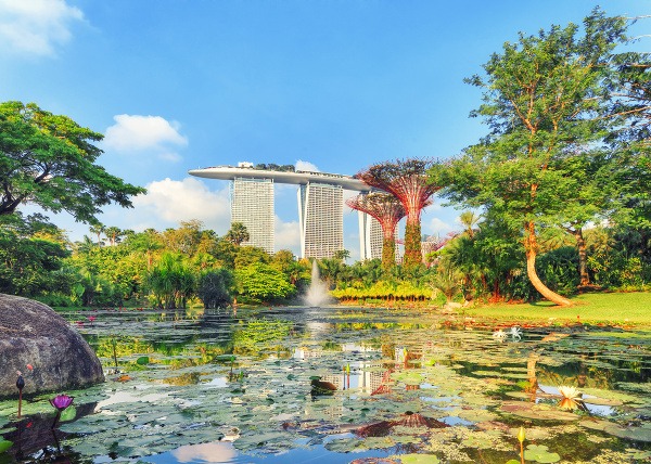 Luxusný komplex Marina Bay