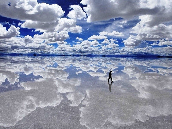FOTO Najväčšie zrkadlo sveta