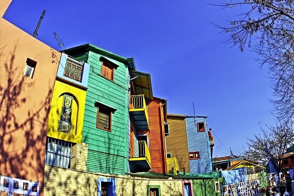 Argentínska štvrť La Boca