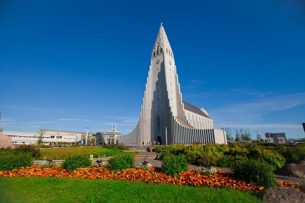 Islandský Reykjavík: Malé mesto