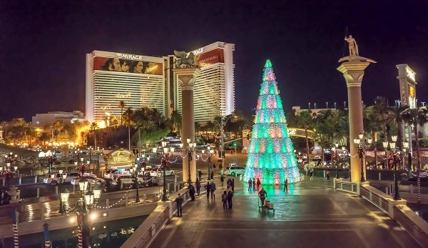 Vianoce v Las Vegas: