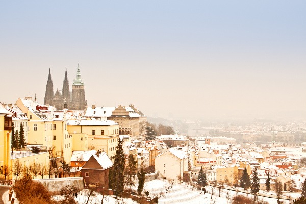Najkrajšie zimné miesta Európy:
