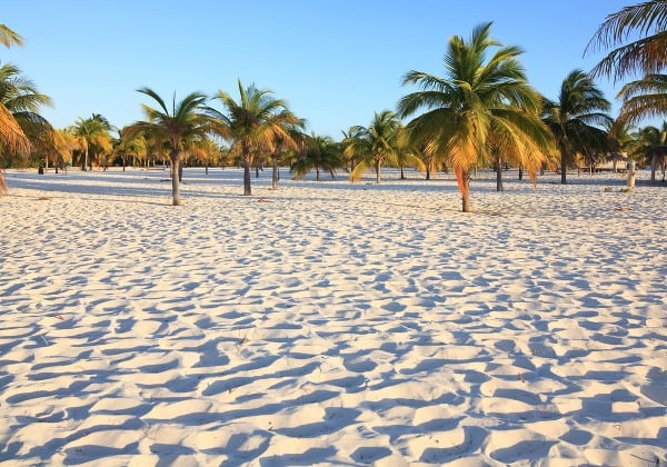I pláže na kubánskych