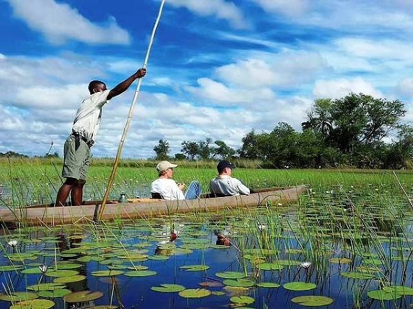 Deltu Okavango označili za