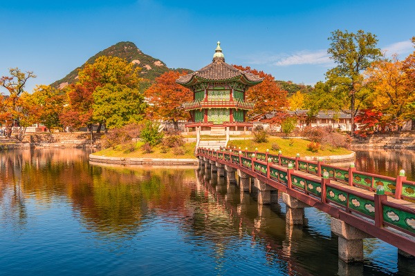 Najkrajšie miesta Južnej Kórey:
