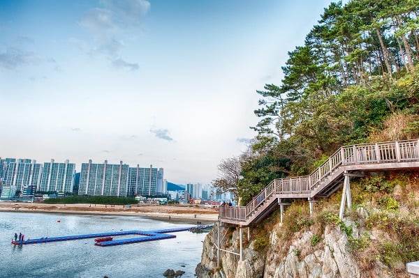Pusan ponúka typickú mestskú