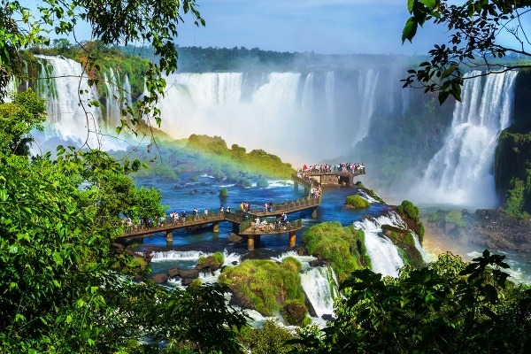 Vodopády Iguaçu 